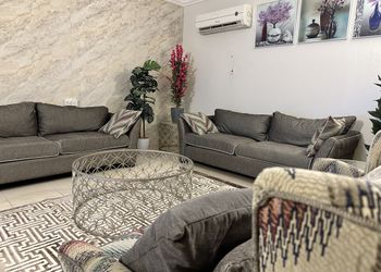 شقة بصالة وغرفتين نوم دخول ذاتي