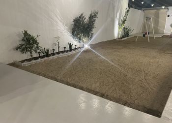 استراحة بجلسة خارجية ألعاب أطفال