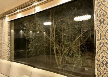 استراحة بجلسة خارجية واجواء ممتعة