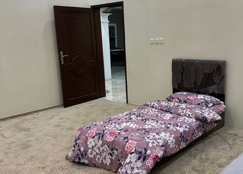 استراحة بغرفتين نوم ومجلس