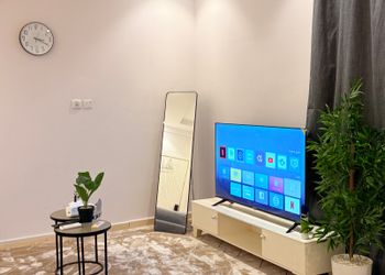استديو هادئ بسرير ماستر 