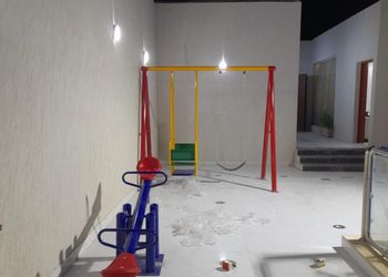شاليه بألعاب أطفال