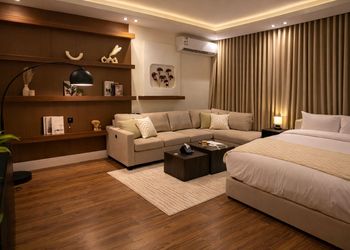 استديو بدخول ذاتي وسرير مريح 