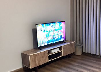 استديو بدخول ذاتي وسرير مريح 