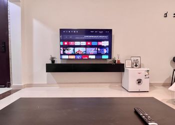استديو بتصميم انيق ودخول ذاتي