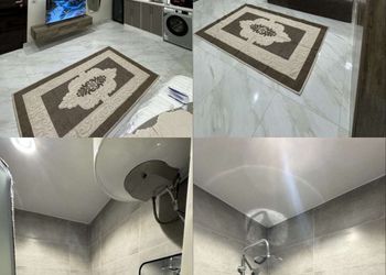 غرفة بأثاث مريح وبسيط 