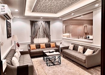 شقة بصاله بتصميم مميز 
