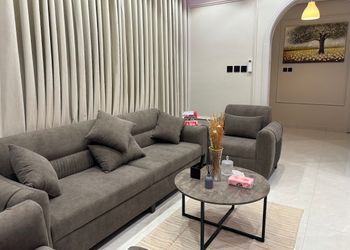 شقة بدخول ذاتي وغرفتين نوم