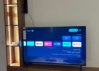 شقة بصالة مريحة وغرفة نوم 