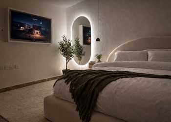 استديو بتصميم أنيق ودخول ذاتي