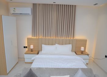 استديو بدخول ذاتي وسرير مريح 