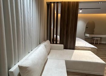 استديو بدخول ذاتي وسرير مريح 