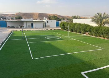 استراحة بجلسات واسعة