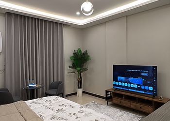 استديو بتصميم مودرن دخول ذاتي 