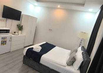 استديو بدخول ذاتي وسرير مريح 