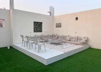 استراحة بجلسة خارجية و مجالس