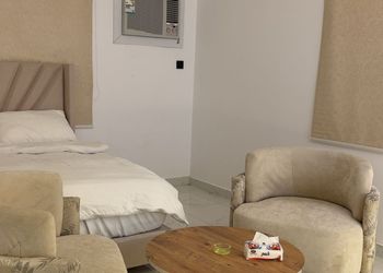 استديو بدخول ذاتي وسرير مريح 