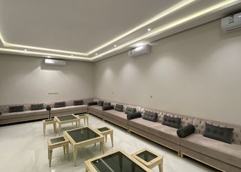 شاليه بصاله انيقة وغرفتين نوم