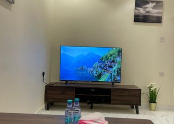 استديو بدخول ذاتي وسرير مريح 