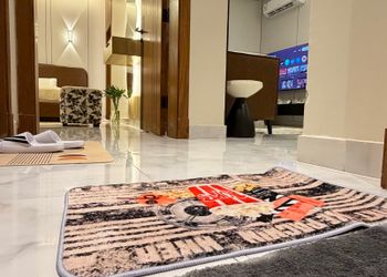 شقة بغرفتين نوم وصاله وسينما 