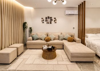 استديو بتصميم مودرن دخول ذاتي 