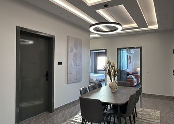 شقة بتصميم أنيق ودخول ذاتي