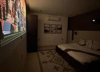 شقة فاخرة بغرفتين نوم و سينما