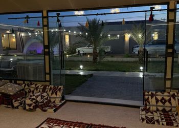 استراحة بجلسة خارجية و مجالس