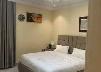 استديو بسرير مريح ودخول ذاتي 