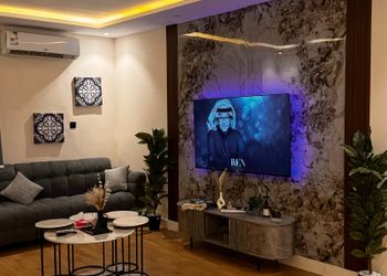 شقة بدخول ذاتي وغرفة نوم مريحة 
