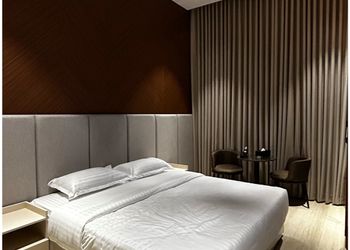 استديو بدخول ذاتي وسرير مريح 