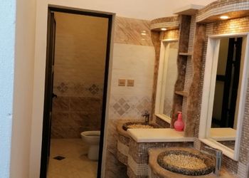 شاليه بركن شواء وألعاب مائية 