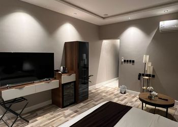 استديو هادئ بسرير ماستر 