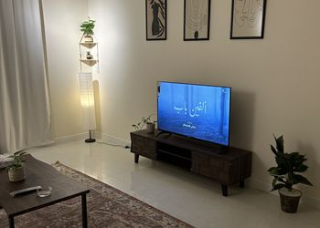 شقة بغرفة وصالة بدخول ذاتي
