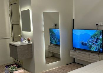 استديو بسرير ماستر ودخول ذاتي 
