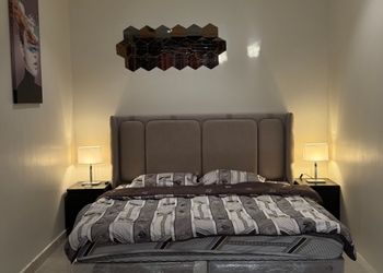 شالية بسرير ماستر و جاكوزي