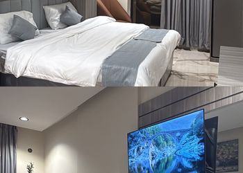 استديو بسرير ماستر ودخول ذاتي