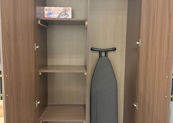 استديو بسرير فردي وجلسة 
