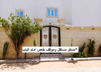شقة بصالة وغرف نوم
