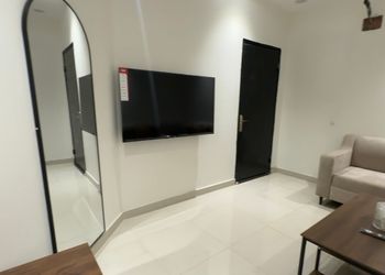 شقة فندقية راقية بغرفتين نوم