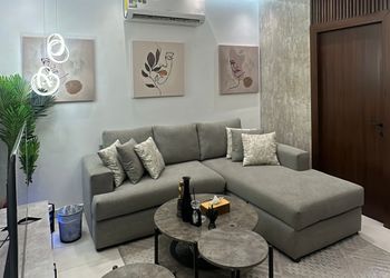 استديو بدخول ذاتي وسرير مريح 