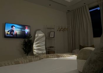 استديو بتصميم أنيق ودخول ذاتي