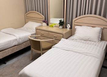 استديو بسريرين فردية