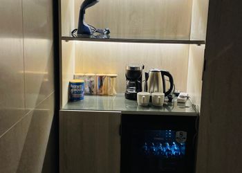 استديو هادئ بسرير ماستر 