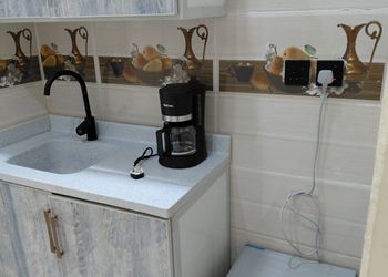 استديو بدخول ذاتي وسرير مريح 