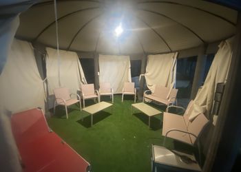 مزرعة بمجلس وجلسة خارجية 