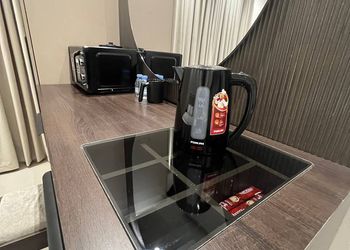 استديو هادئ بسرير ماستر 