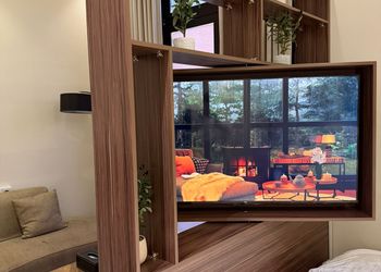استديو بدخول ذاتي وسرير مريح 