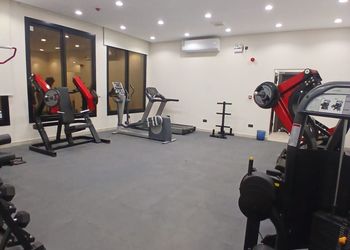 استديو بأثاث مريح وبسيط 