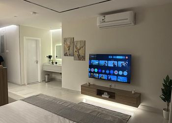 استديو هادئ بسرير ماستر 